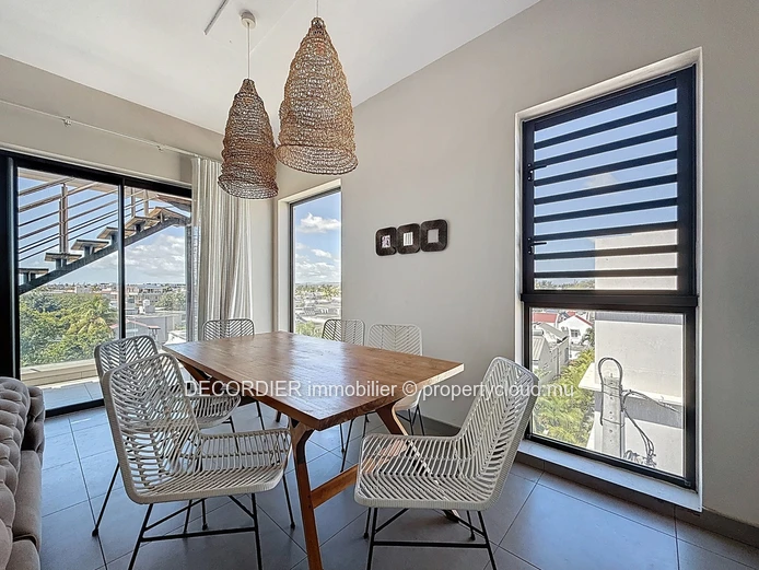 Penthouse avec vue mer à Pereybere