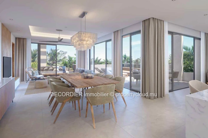 Stunning, modern apartment in Pereybere