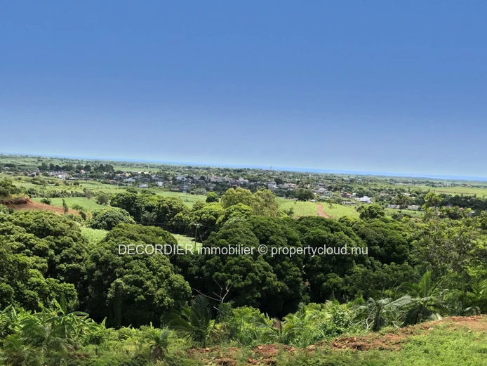 Agricultural land with sea and mountain views (Sole Mandate)