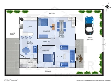 4 Bedroom House
