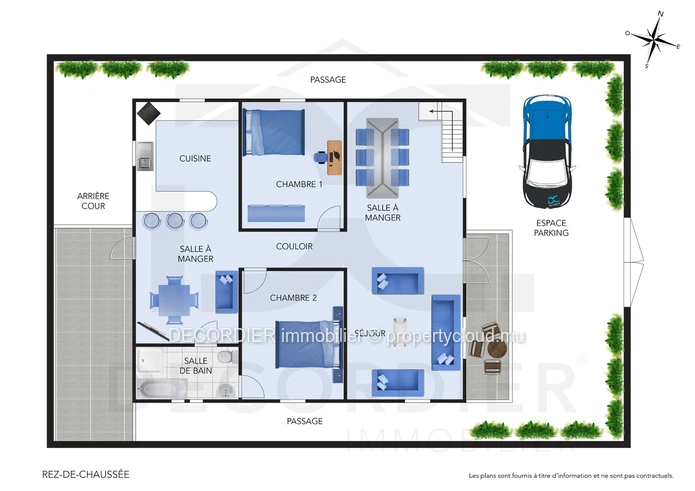 Furnished Contemporary House – Stanley Rose Hill