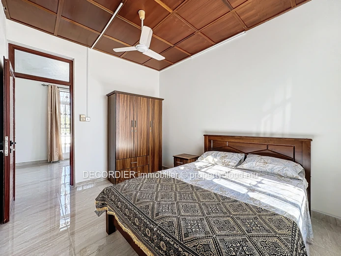 Apartment located 2 minutes' walk from Pereybere beach