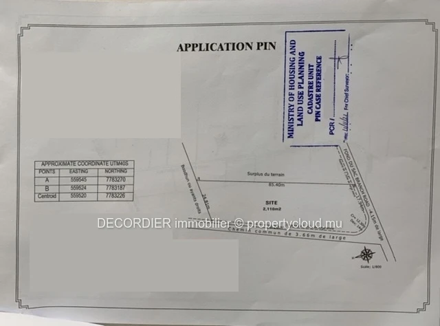 Large agricultural land ideal for an eco development project
