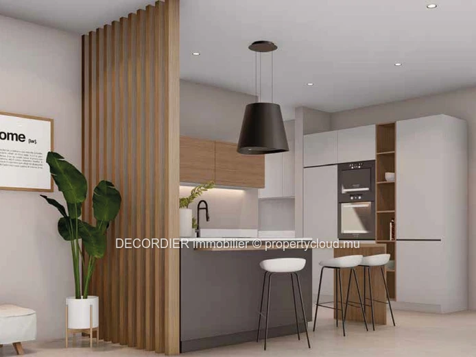 Appartement situé dans une résidence sécurisée accessible aux étrangers
