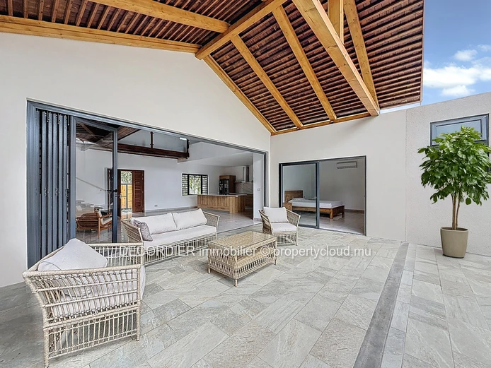 Magnifique maison balinaise à Pereybere, proche du centre de Grand Baie