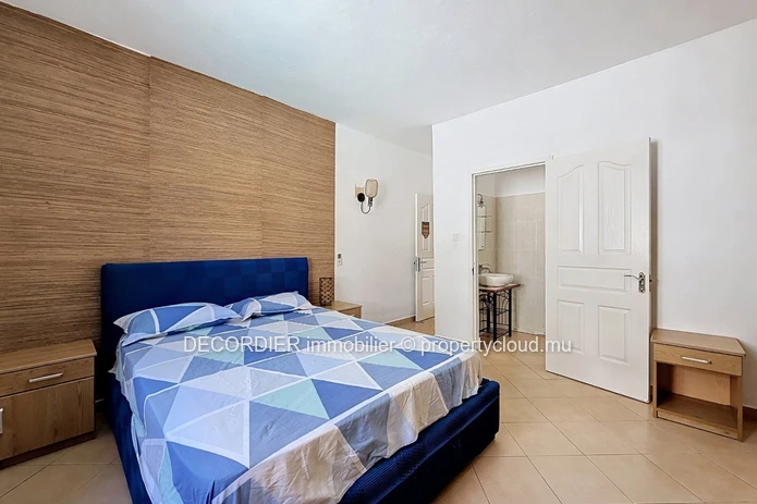 House for Rent with Private Pool – Bain Bœuf
