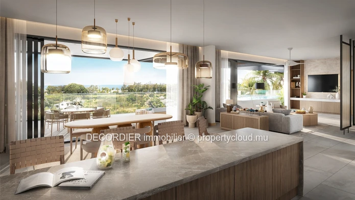 Penthouse à vendre – Pointe aux Biches