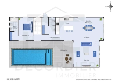 Maison de 4 Chambres