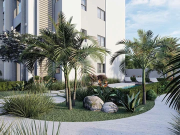 Appartement de 3 Chambres