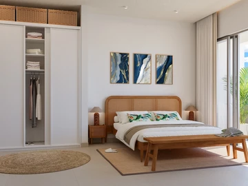 Appartement de 2 Chambres