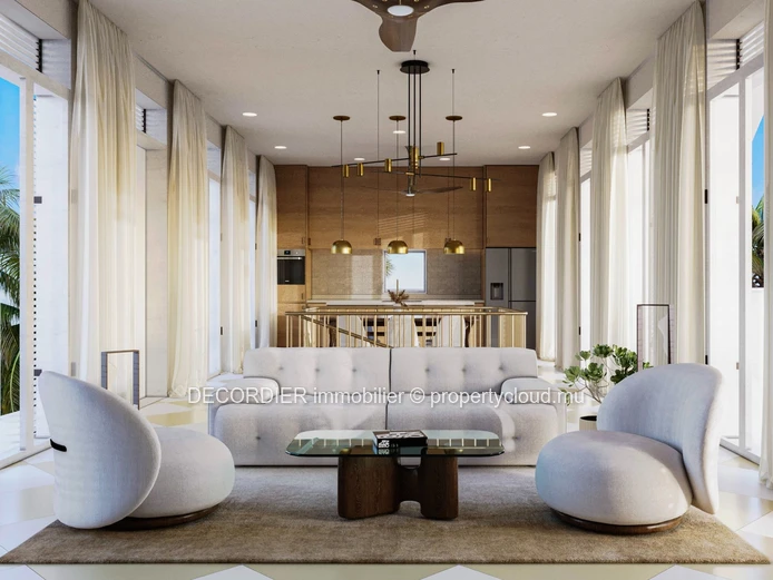 Magnificent villa inspired by the architecture of colonial residences of yesteryear