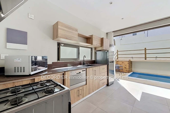 Modern duplex with private swimming pool (Sole Mandate)