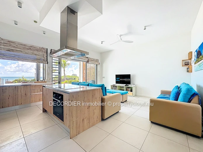 Waterfront apartment in Grand-Gaube