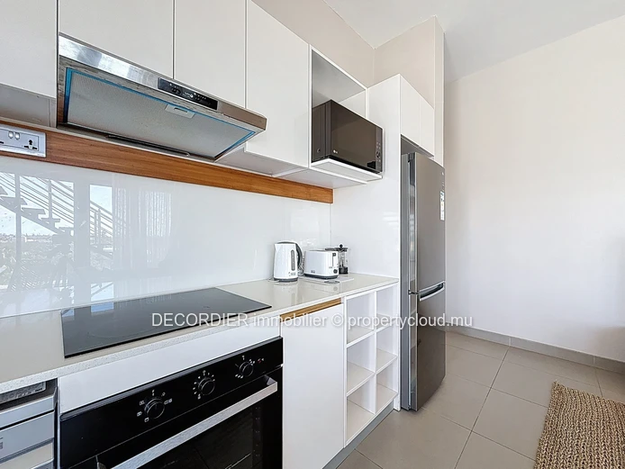 Penthouse avec vue mer à Pereybere