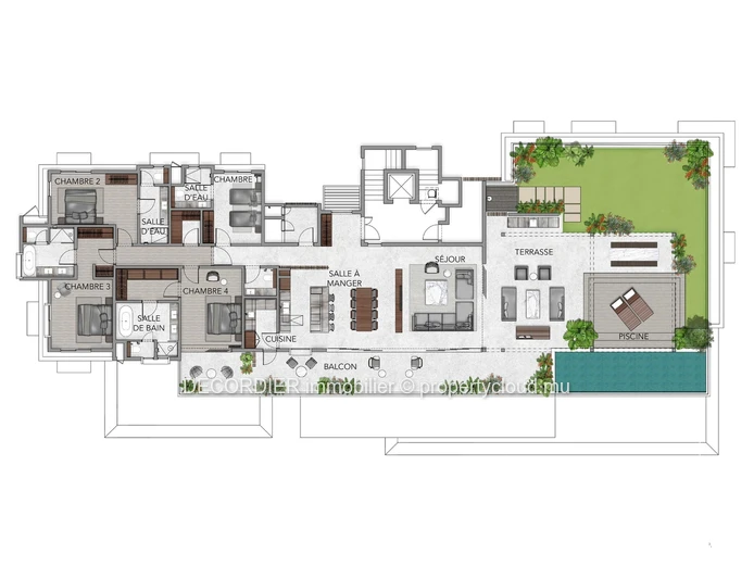 Penthouse Moderne à vendre