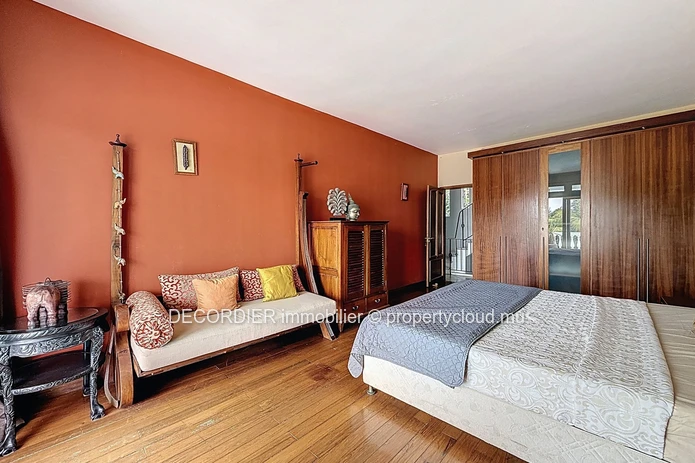À Louer – Élégante maison de style colonial moderne avec piscine à Pointe aux Canonniers