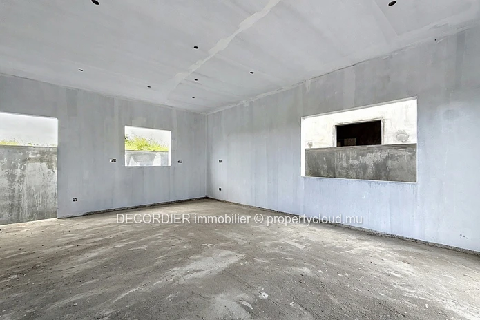 Maison individuelle avec piscine privée – Grand Baie