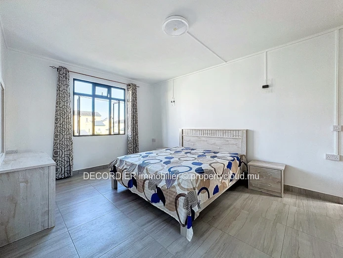 Maison individuelle avec coin barbecue (Mandat exclusif)