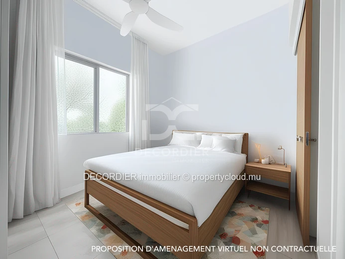 Beautiful apartment on the 1st floor facing the sea