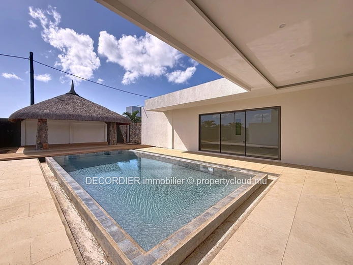 Villa de plain-pied – dans un domaine prestigieux