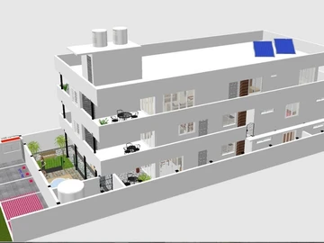 Appartement de 3 Chambres