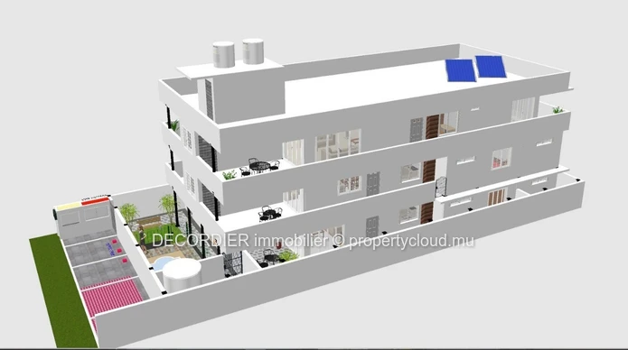 Apartment under construction in Mont Choisy (Sole Mandate)