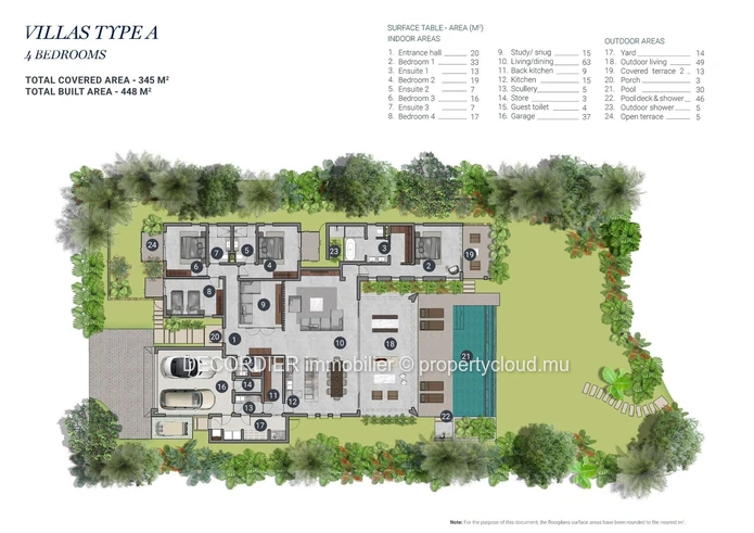 Magnifique villa située dans une résidence sécurisée - VEFA