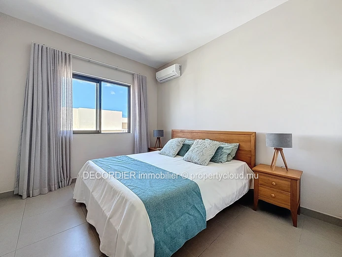 Penthouse avec vue mer à Pereybere