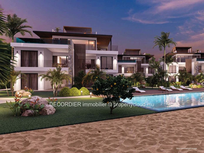 Penthouse situé dans une résidence en bord de mer - VEFA