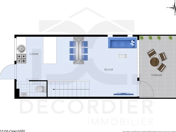 Appartement de 3 Chambres
