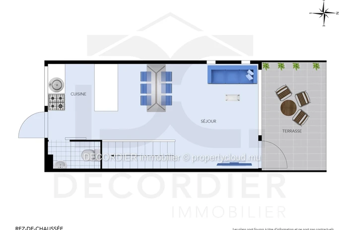 Charmant duplex à vendre à Grand Baie !