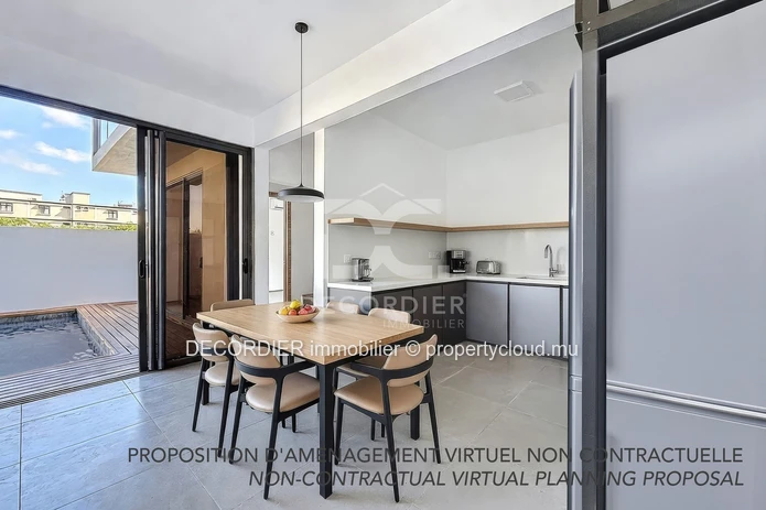 Duplex Neuf à Grand Baie