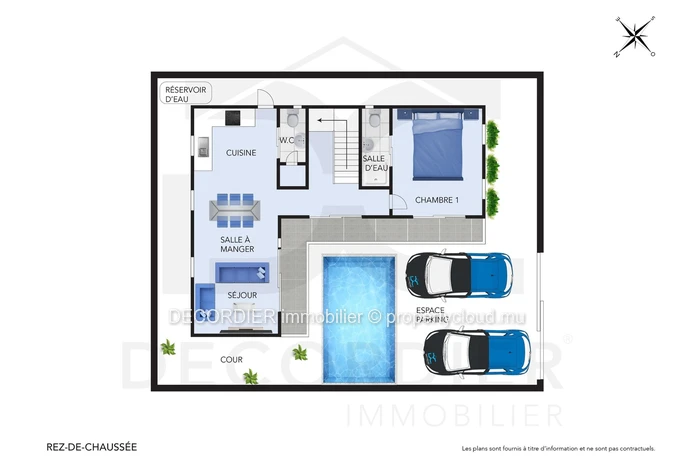 Maison en vente – Calodyne