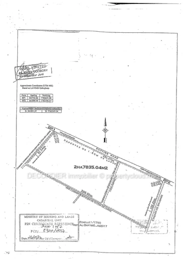 Magnificent land for real estate development / investor