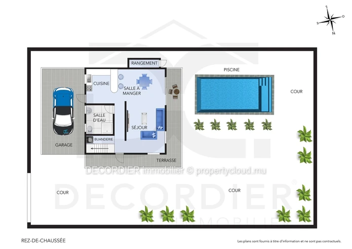 Spacious House for Rent (Sole Mandate)