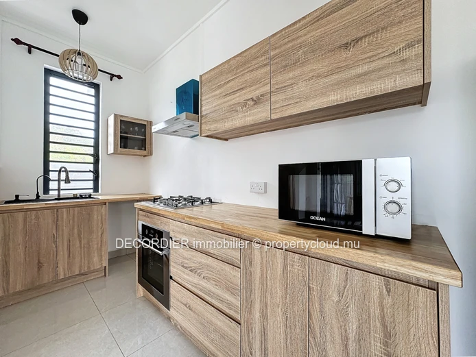 New apartment located on the ground floor 6 minutes' walk from Grand Baie La Croisette (Sole Mandate)