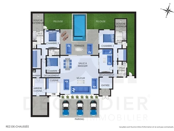 Maison de 4 Chambres