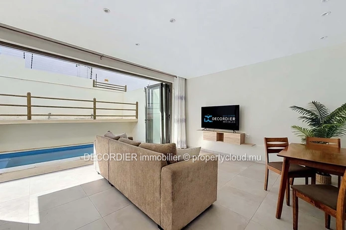 Modern duplex with private swimming pool (Sole Mandate)