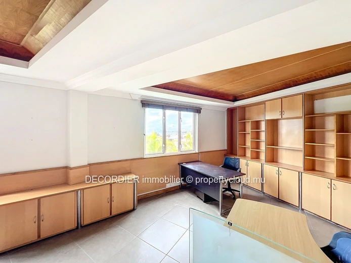 Spacious offices with sea views