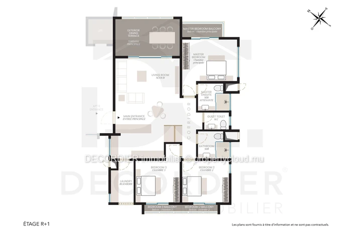 Appartement for sale - Grand Gaube