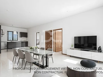 Appartement de 3 Chambres
