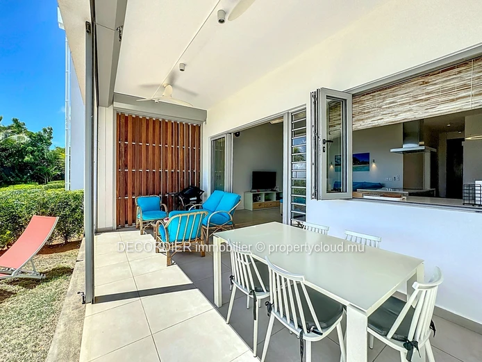 Waterfront apartment in Grand-Gaube