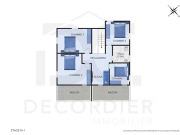 Maison de 5 Chambres