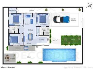3 Bedroom House