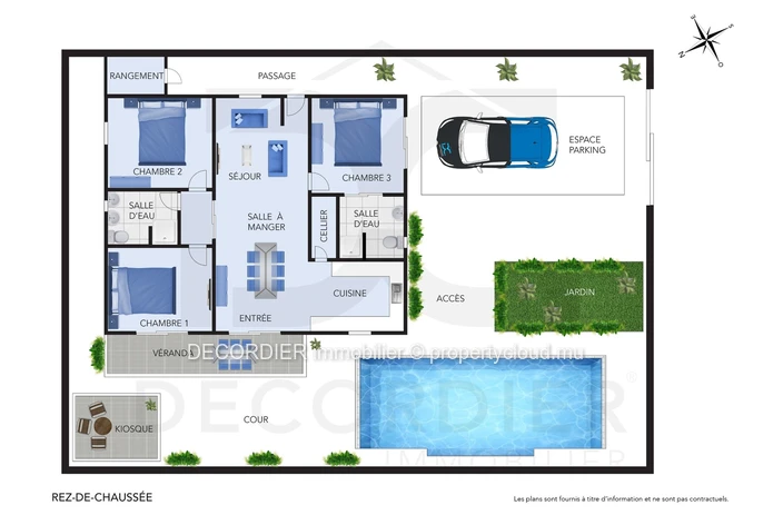 Maison à vendre à Pointe Aux Piments