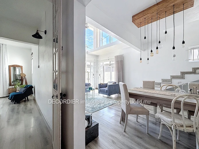 Furnished house for sale in Vacoas