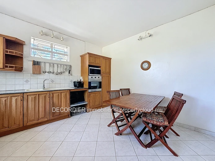 Home in Roche Noires,just steps from the ocean