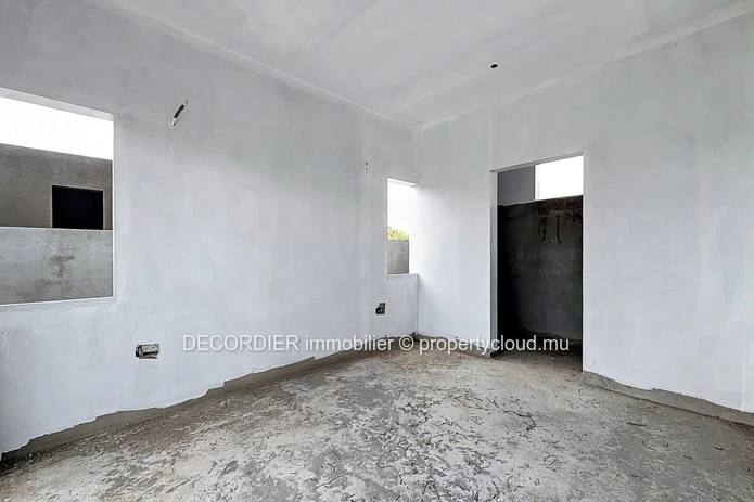 Maison individuelle avec piscine privée – Grand Baie