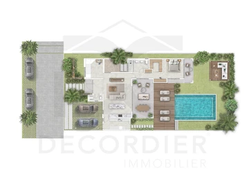 Maison de 4 Chambres