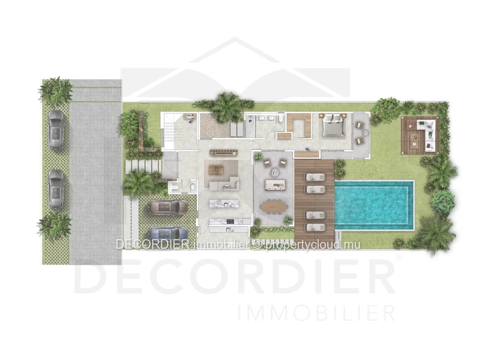 Viva Calodyne : 6 Villas haut de gamme à saisir sur plan